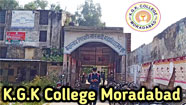 KGK College Moradabad online registration form 2021-22
